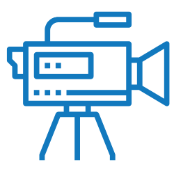 multimedia film icon